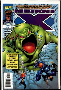 Mutant X #9 (1999) Mutant X