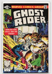 Ghost Rider #53 (1981) Ghost Rider
