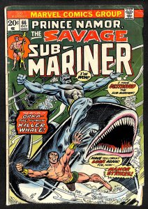 Sub-Mariner #66 (1973)