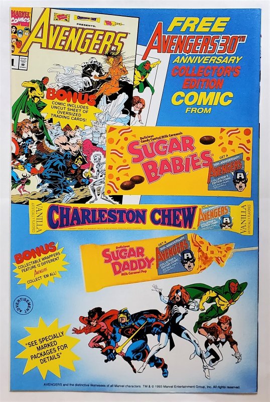 Incomplete Deaths Head, The #10 (Oct 1993, Marvel UK) 8.5 VF+