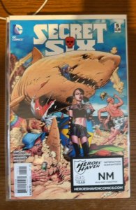 Secret Six #5 (2015)