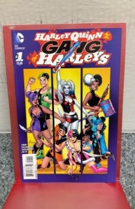 Harley Quinn And Her Gang of Harleys #1  (2016)