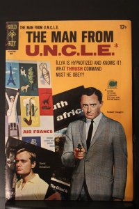 The Man From U.N.C.L.E. #6 High-Grade NM- Napolean Solo et all Boca CERT Wow!