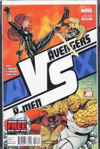 AVX: VS #3 (2012) The Avengers