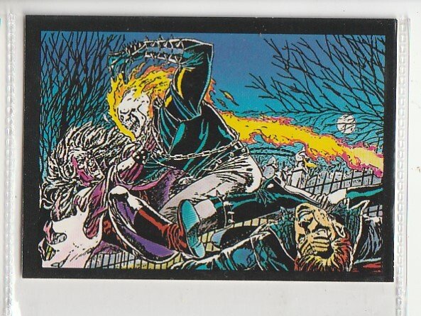80 Ghost Rider II Trading Cards