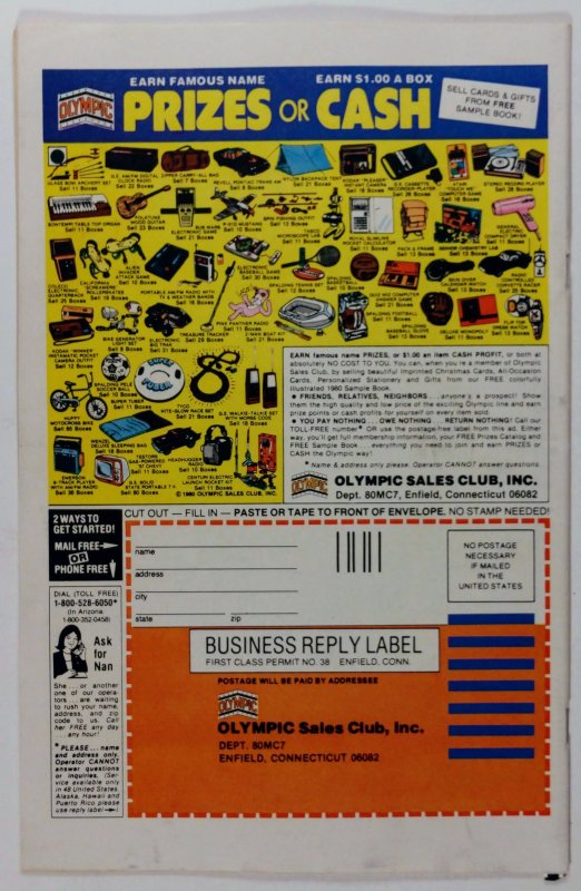 The Spectacular Spider-Man #47 (1980) NEWSSTAND