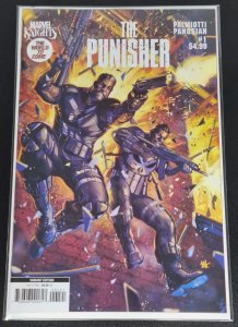 MARVEL KNIGHTS THE PUNISHER #1 MARVEL 2025 BEN HARVEY VARIANT NM