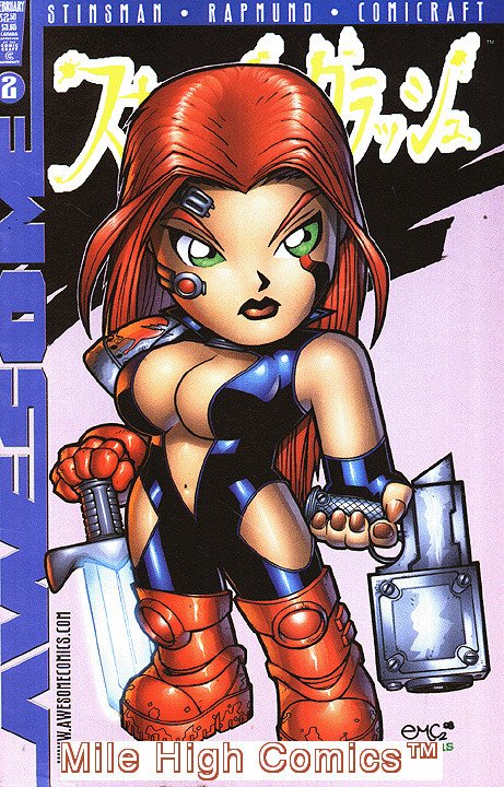 SCARLET CRUSH #2 VARIANT Near Mint Comics Book