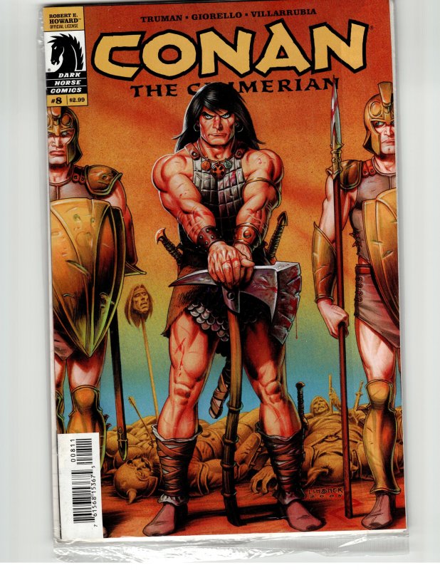 Conan the Cimmerian #8 (2009)