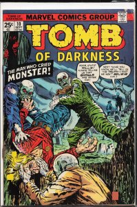 Tomb of Darkness #10 (1974)
