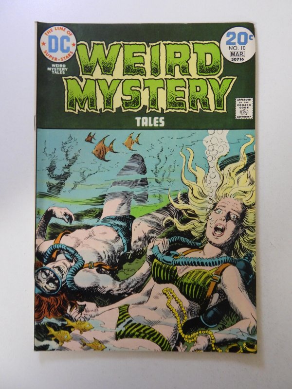 Weird Mystery Tales #10 (1974) VF- condition