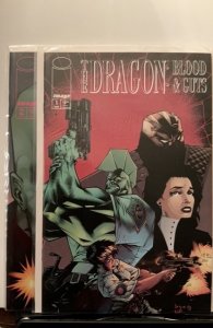 Lot of 2 Dragon: Blood and Guts #1,2 (1995)