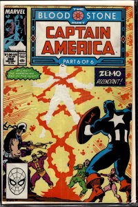 Captain America #362 (1989) Captain America