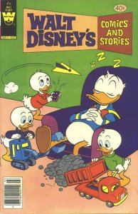 Walt Disney's Comics and Stories #474 FAIR ; Whitman | low grade comic Donald Du