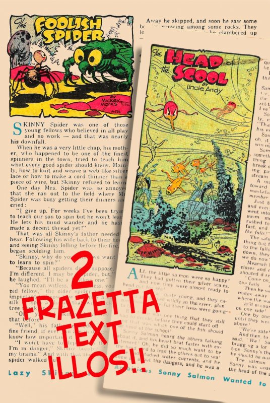 COO COO COMICS #48 (Nov1949) 6.0 FN/VF  Frazetta! Milton Stein! Jack Bradbury!