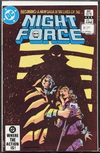 Night Force #11 Direct Edition (1983) Night Force