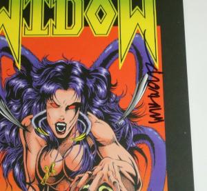 Fangs of the Widow (London Night) #2 FN; signed by Mike Wolfer - London Night