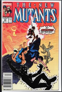 The New Mutants #83 (1989) New Mutants