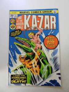 Ka-Zar #6 (1974) FN/VF condition