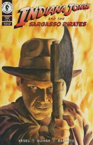 Indiana Jones and the Sargasso Pirates #1 VF; Dark Horse | we combine shipping 