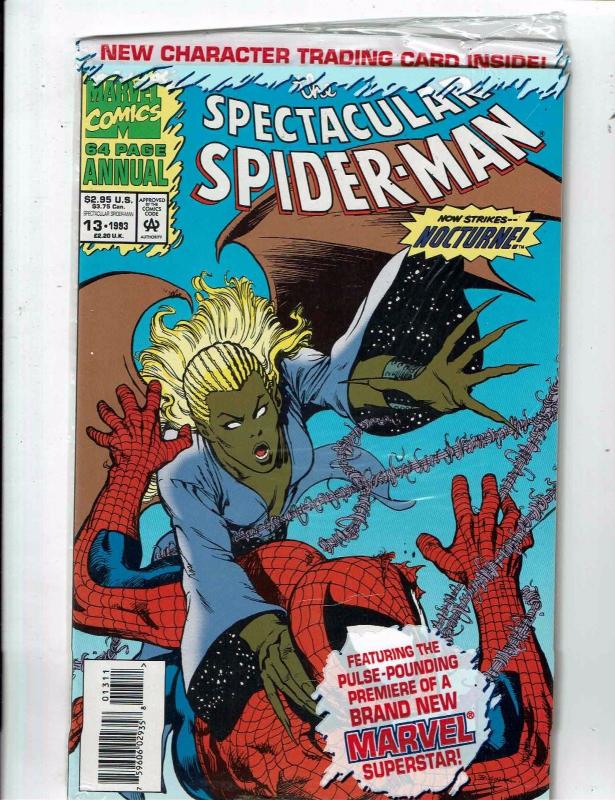 7 Spider-Man Marvel Comics Spectacular # 198 199 200 205 Ann 13 + ASM 383 27 RC3