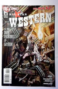 All-Star Western #4 (2012) DC Comics Jonah Hex 1st Print Comic Book