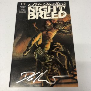 Night Breed (1990) # 2 (FN/VF) Variant Cover • Epic Comics • Signed