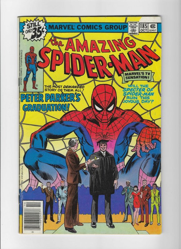 The Amazing Spider-Man, Vol. 1 185