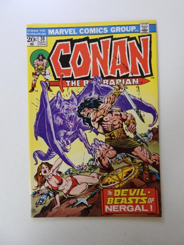 Conan the Barbarian #30 (1973) VF condition