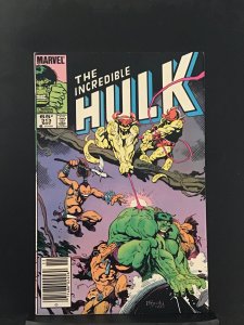 The incredible Hulk #313 (1985) Hulk