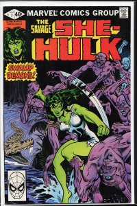 The Savage She-Hulk #7 (1980) She-Hulk