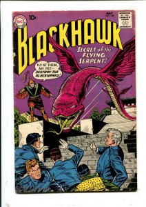Blackhawk #148 - Dick Dillin, Chuck Cuidera Cover Art. (3.5) 1960