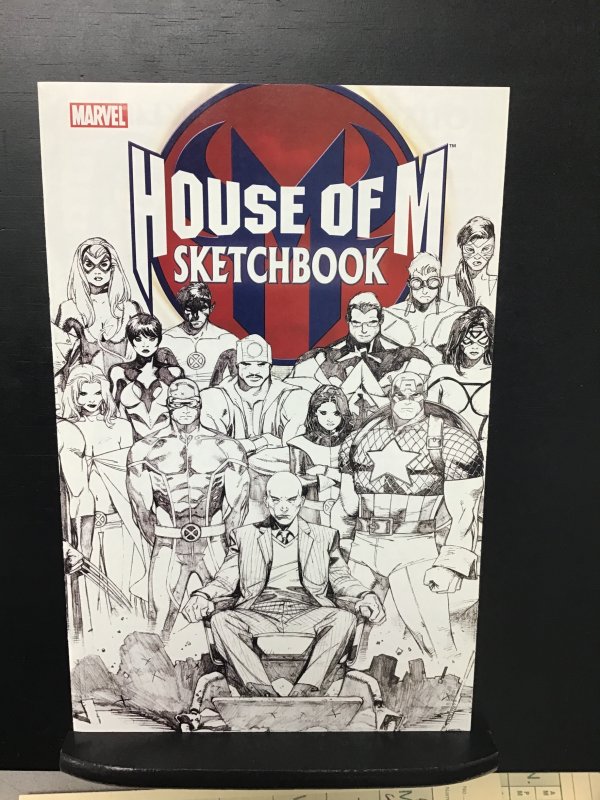 House of M Sketchbook (2005)