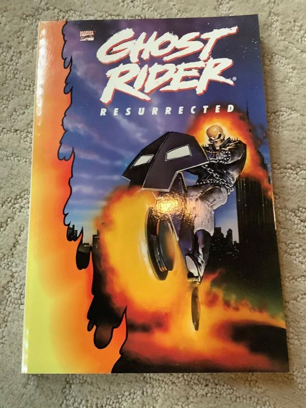 Ghost Rider Resurrected (TPB 1991) 1st Print Marvel Comics