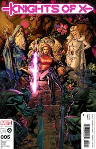 Knights of X #5 2022 Paquette Cover A Marvel Comics H07
