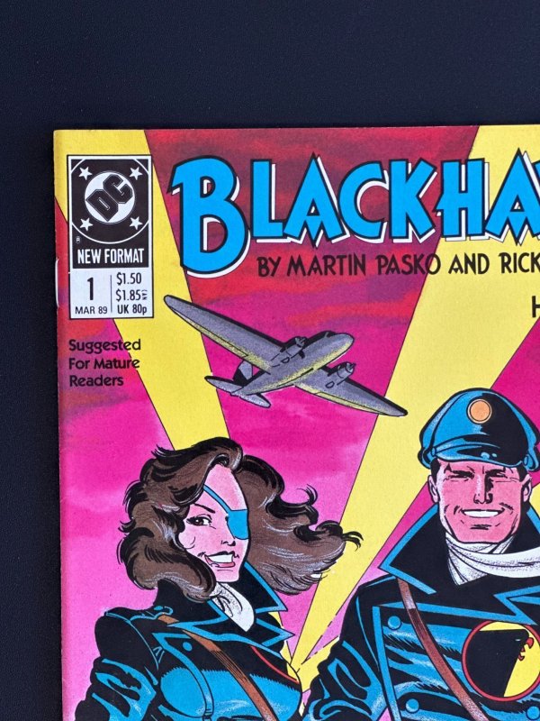 BlackHawk #1 and BlackHawk #251 Lot (1982) DC Comics