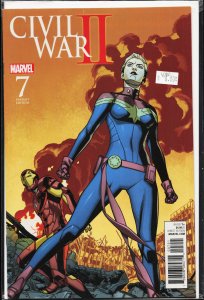 Civil War II #7 Sprouse Cover (2017)