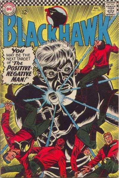 Blackhawk (1944 series) #227, Good+ (Stock photo)