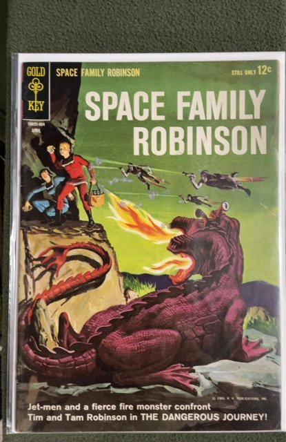 Space Family Robinson #7 (1964)