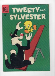 Tweety and Sylvester #15 (Dec 1956-Feb 1957, Dell) - Good+ 