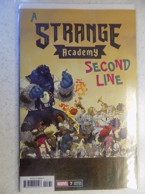 Strange Academy #7 CVR C (2021)