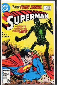 Superman #1 (1987) Superman