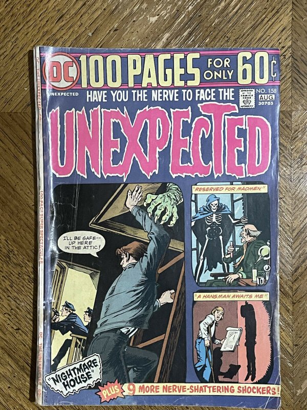 Unexpected #158 (DC 1968)