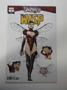 The Darkhold: Wasp Cian Tormey Design Cover (2022)