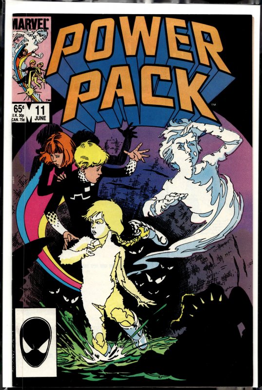 Power Pack #11 (1985) Power Pack