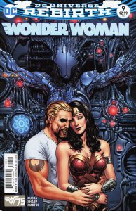 Wonder Woman #9 (2016) Wonder Woman