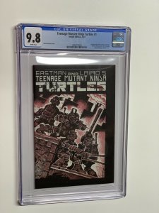 Teenage Mutant Ninja Turtles 1 cgc 9.8 wp insight edition mirage 2014