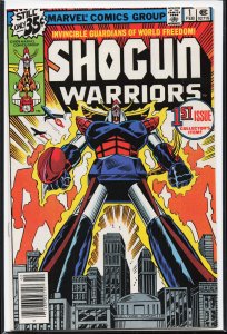 Shogun Warriors #1 (1979) The Shogun Warriors
