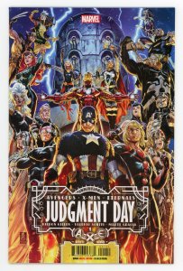 A.X.E.: Judgment Day #1 Captain America Wolverine NM