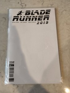 BLADE RUNNER 2019 #5 BLANK COVER VARIANT